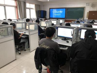 密云区职业学校客户信息服务专业成功组织学生参加‘1+X’网络技术服务职业技能等级考试