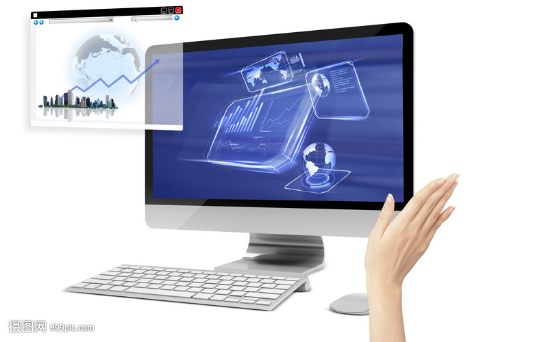 商业信息科技技术展示与信息技术服务